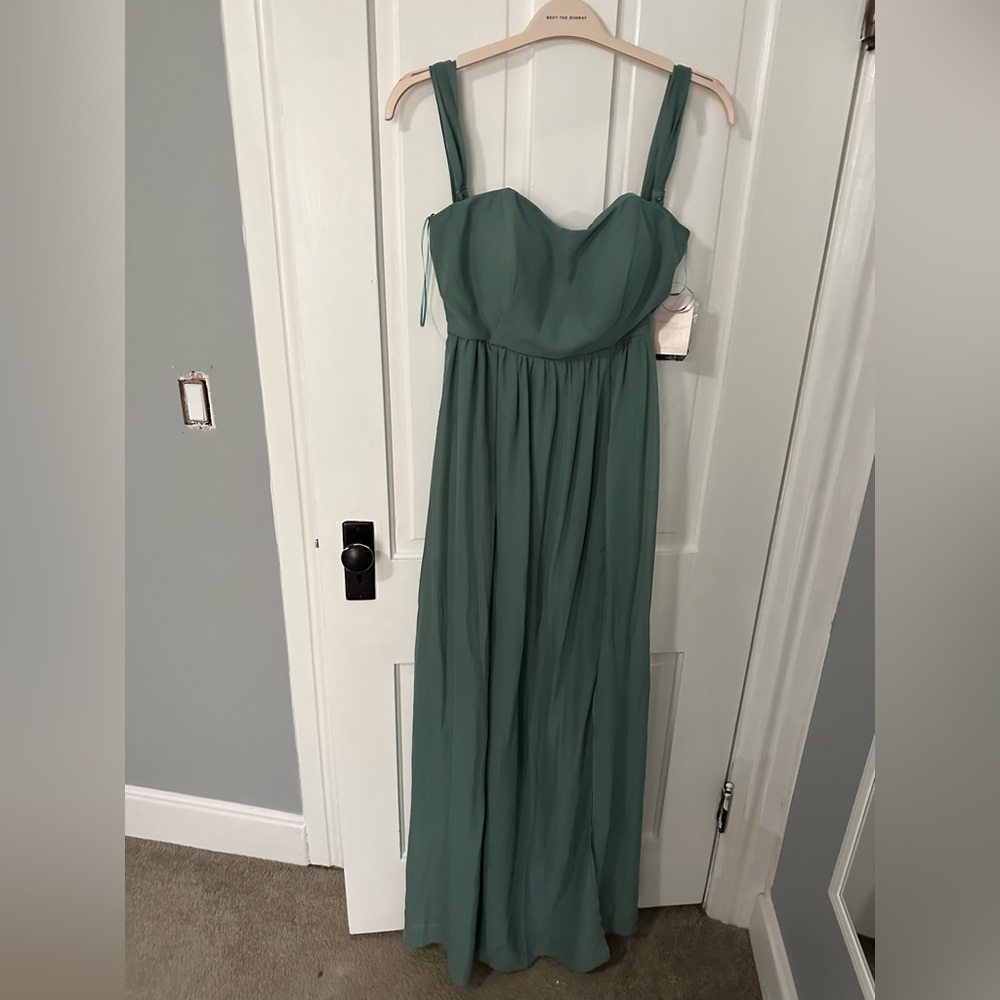 Birdy Grey August Bridesmaid Dress in Sea Glass